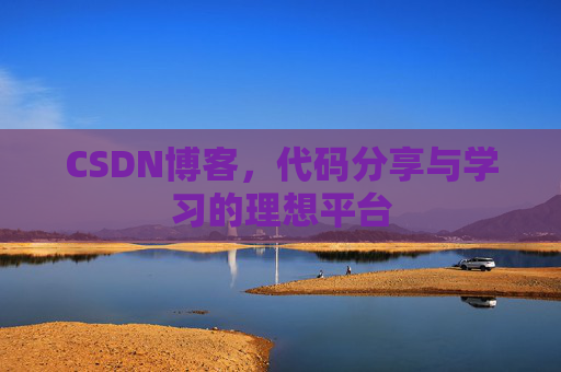 CSDN博客，代码分享与学习的理想平台